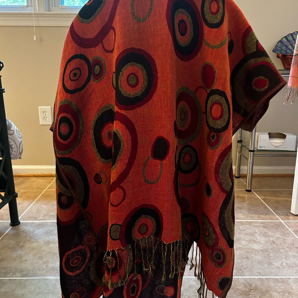 Orange Pashmina